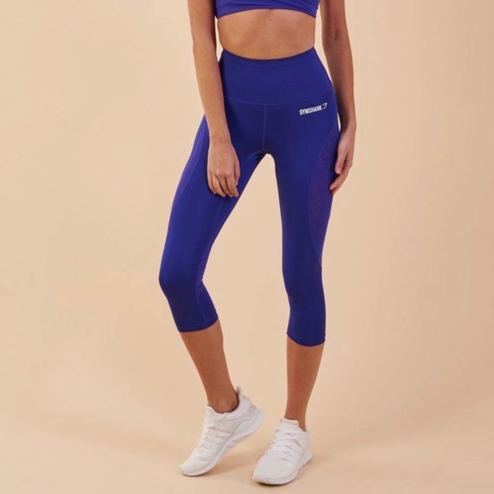 NWT! Gymshark Dry Fit Capri High Waist Leggings